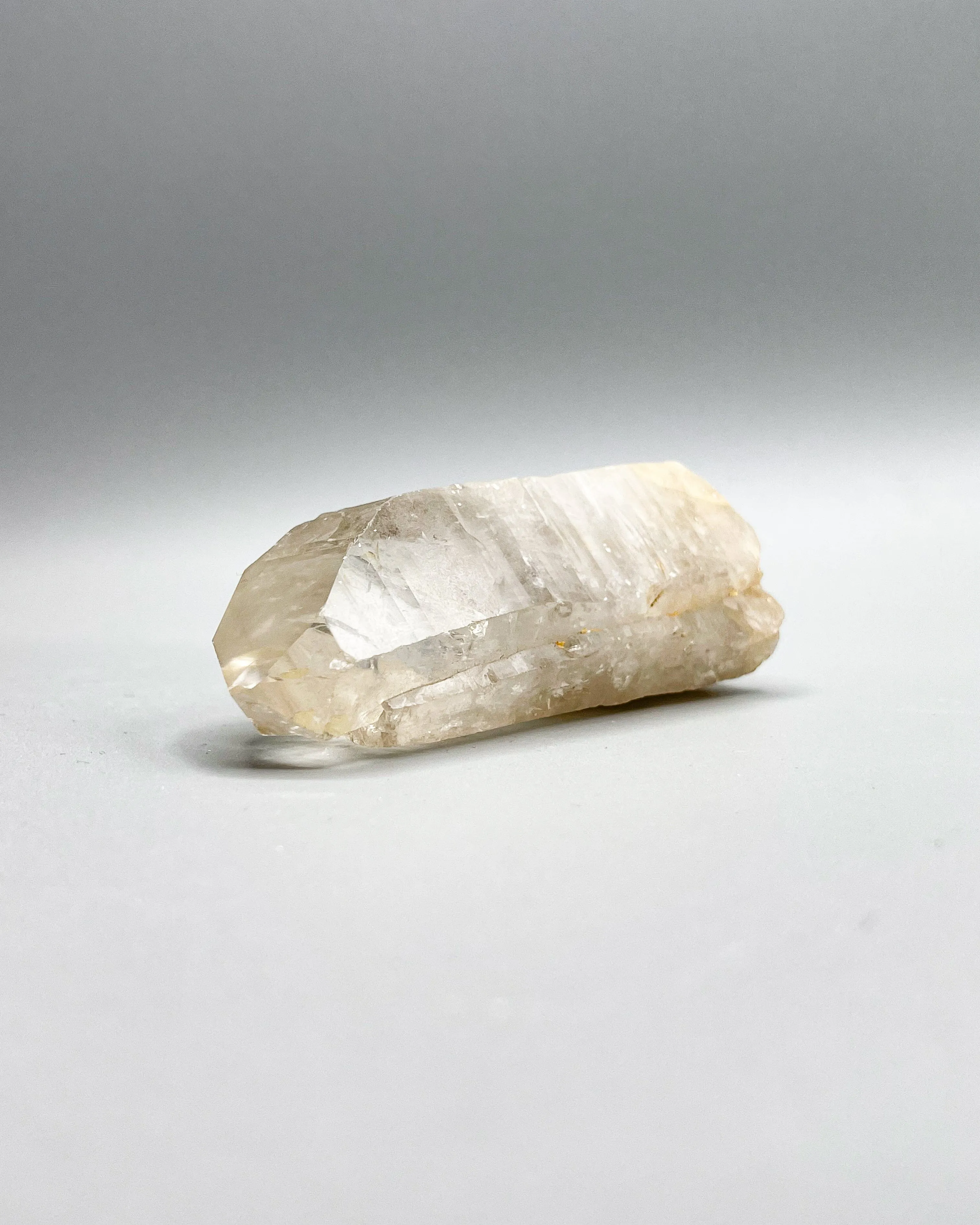 Single Point Lemurian Quartz Specimen