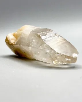 Single Point Lemurian Quartz Specimen