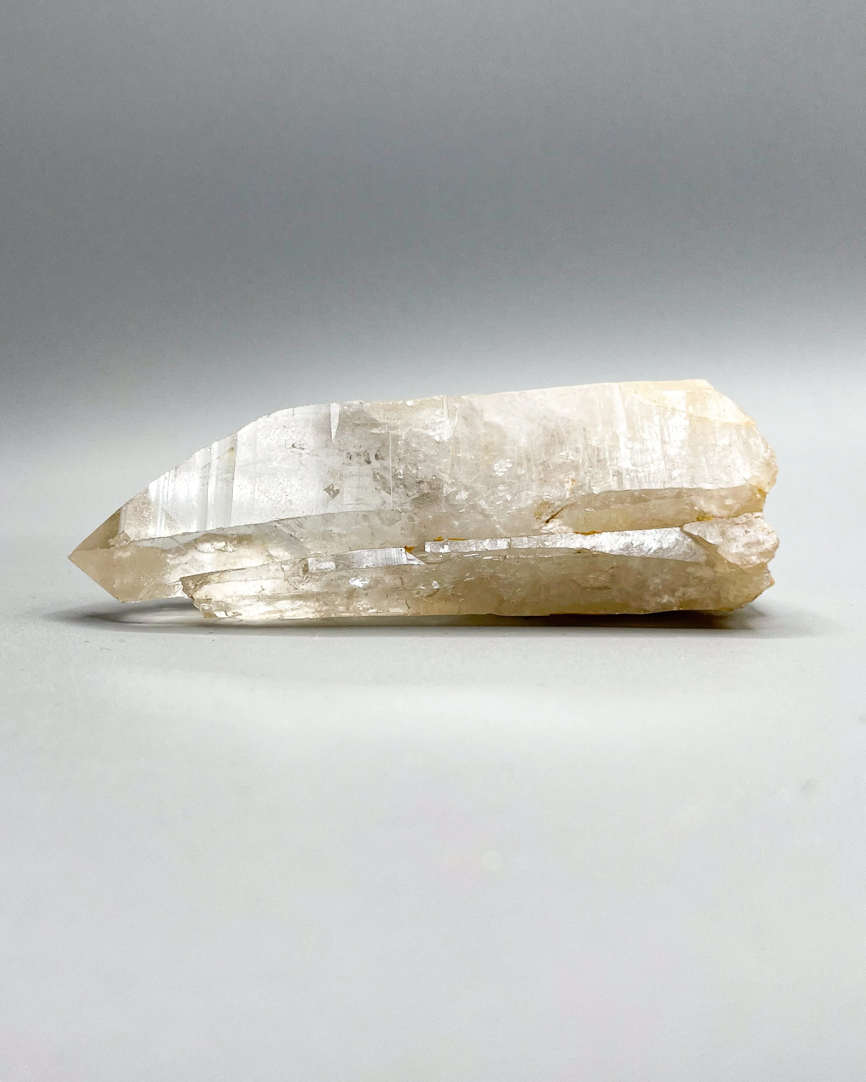 Single Point Lemurian Quartz Specimen