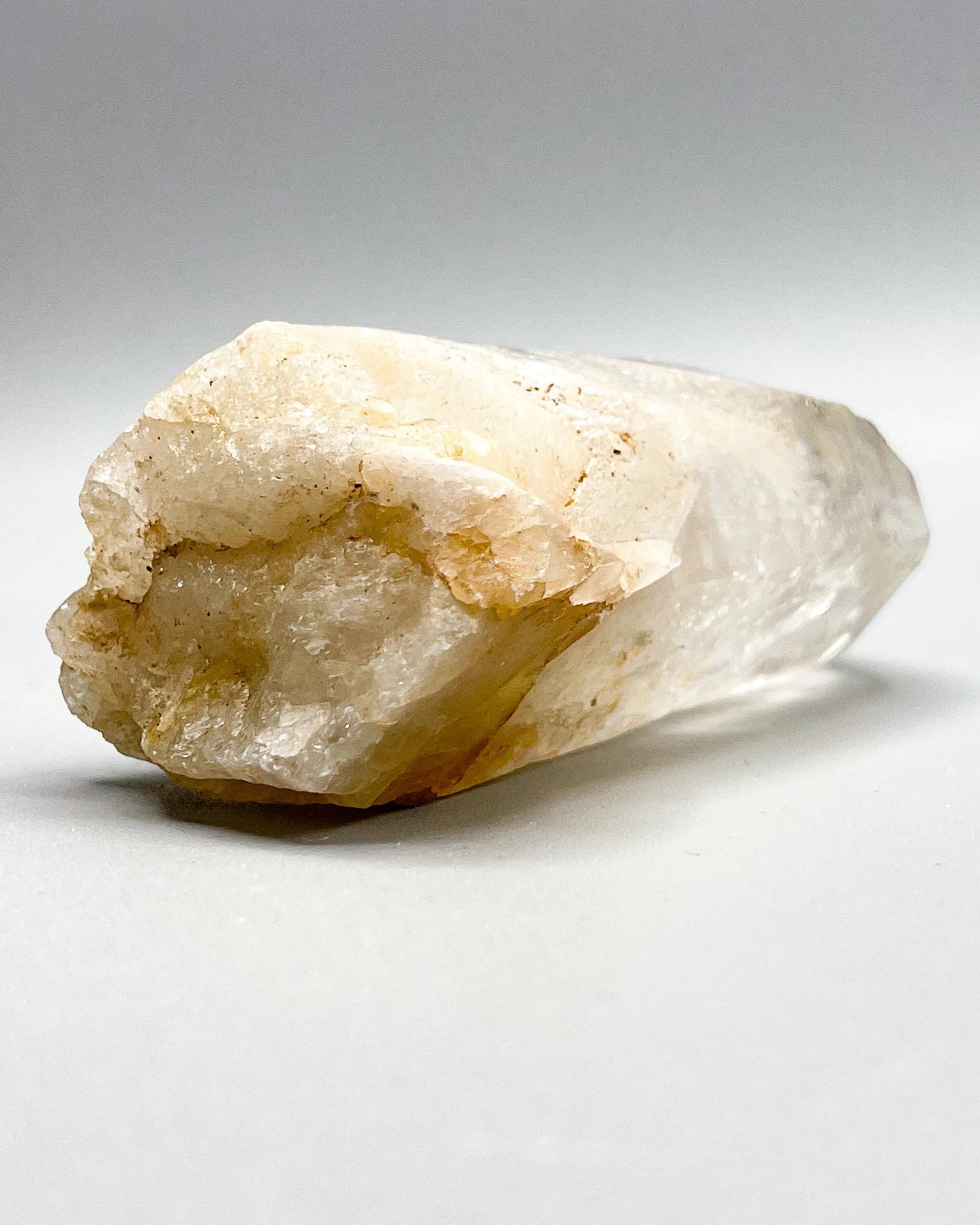 Single Point Lemurian Quartz Specimen