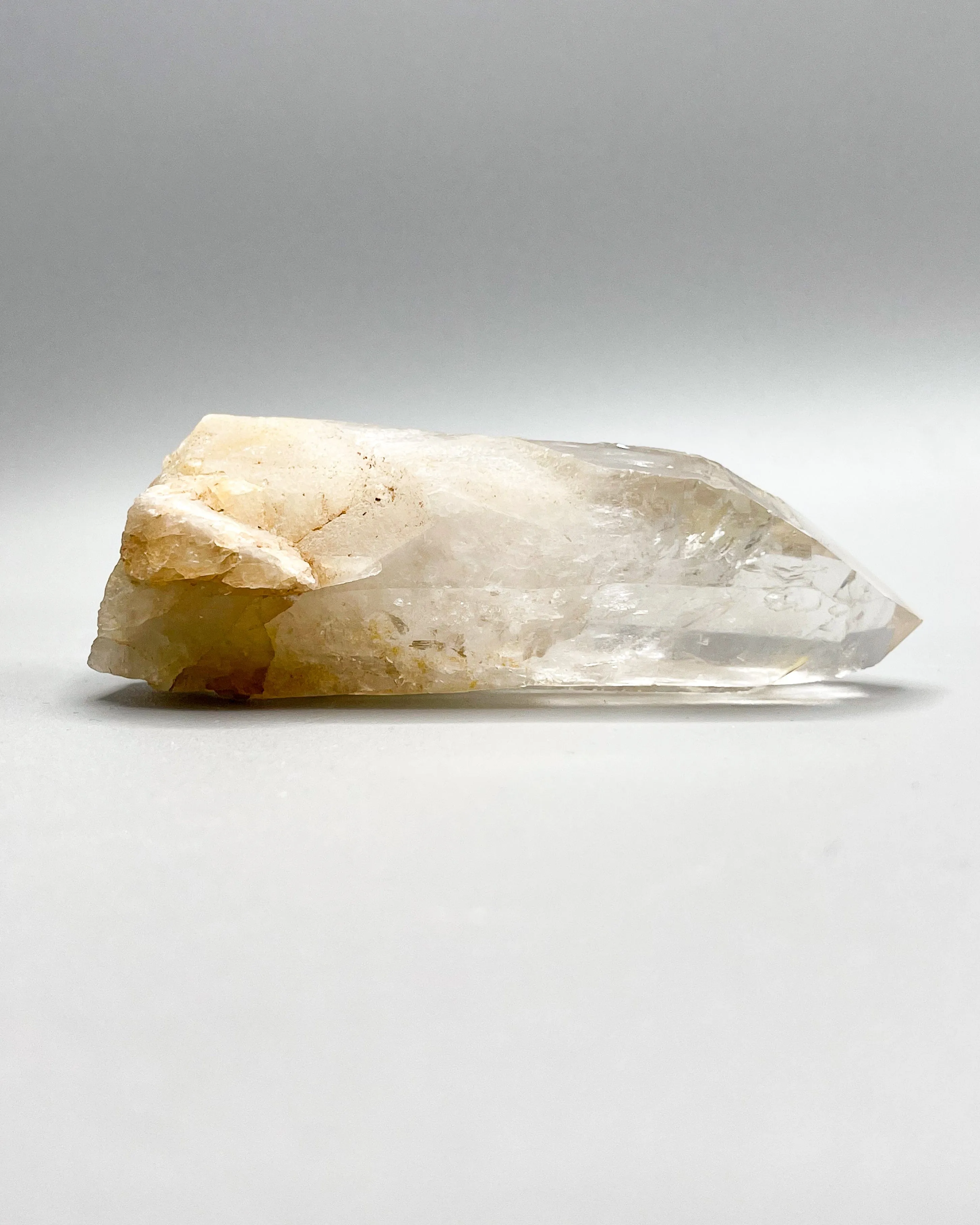 Single Point Lemurian Quartz Specimen