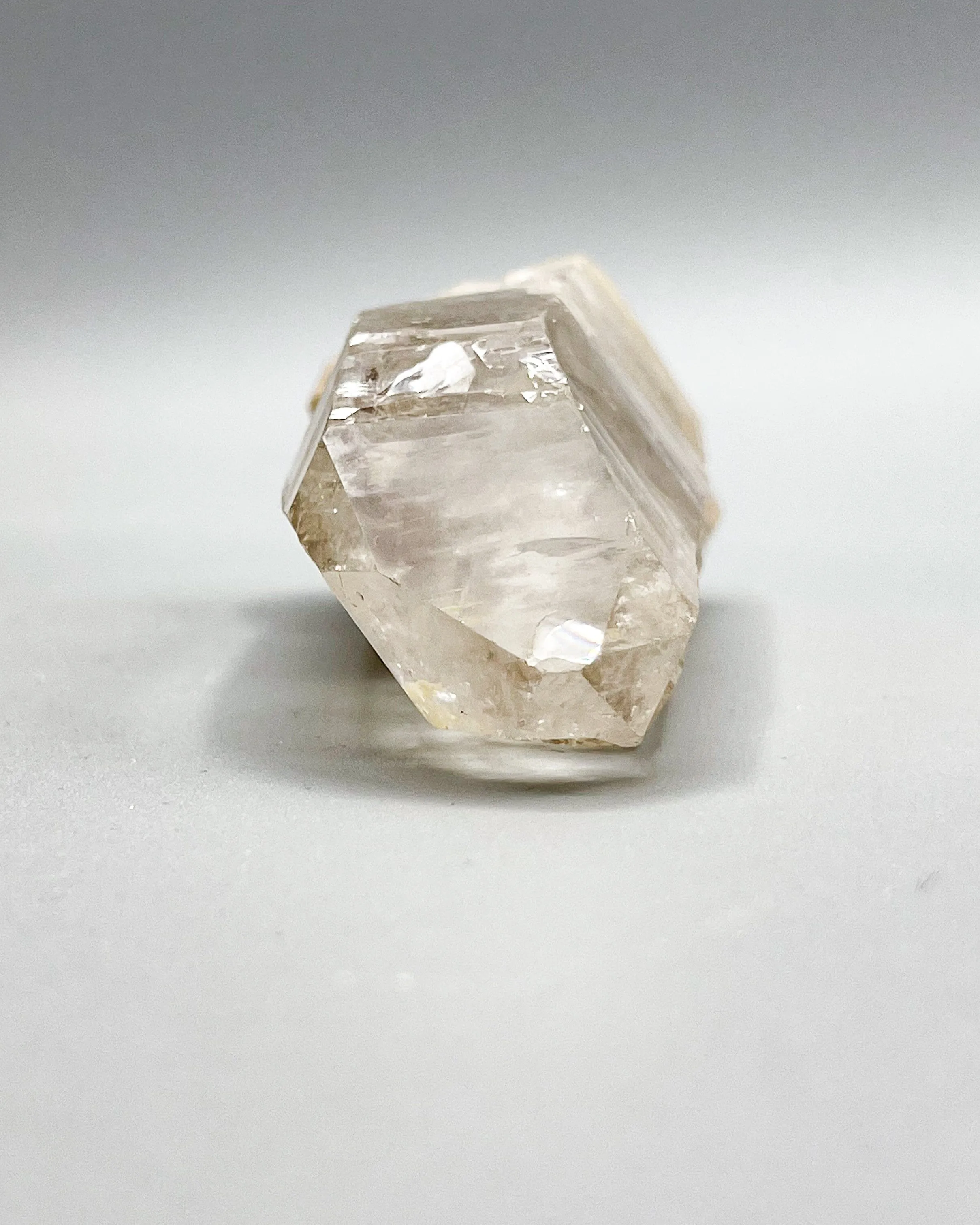 Single Point Lemurian Quartz Specimen