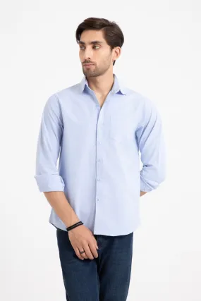 Sky Blue Casual Shirt