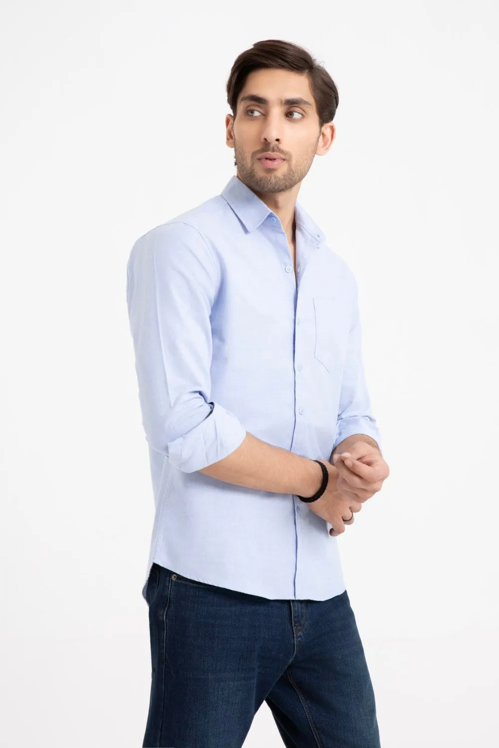 Sky Blue Casual Shirt