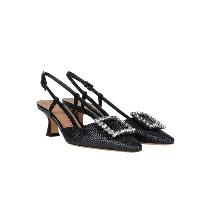 SLINGBACK STEFI Woman Black 