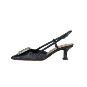 SLINGBACK STEFI Woman Black 