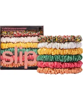 Slip La Dolce Vita Pure Silk Skinny Scrunchies