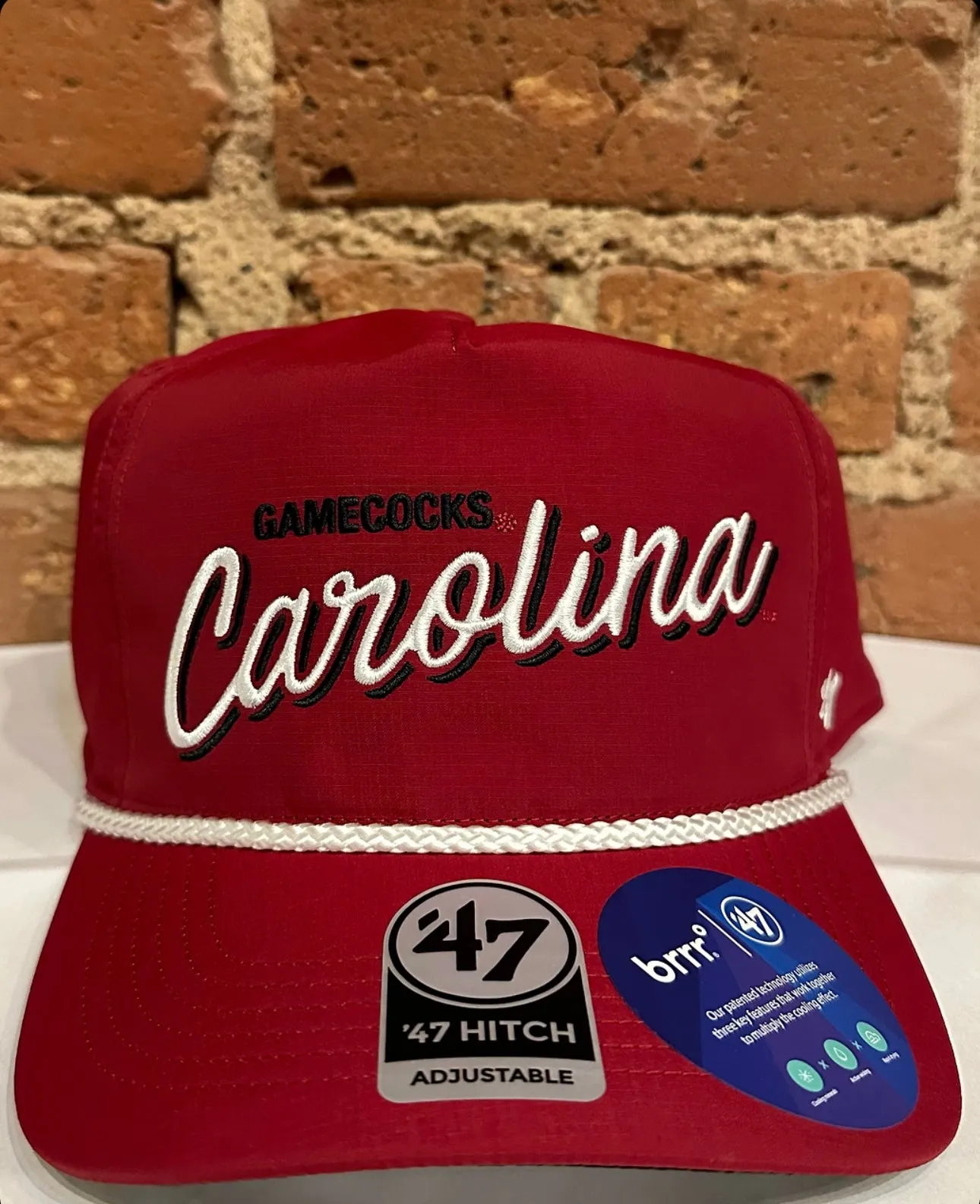 South Carolina Gamecocks BRRR Hitch Hat - 47 Brand