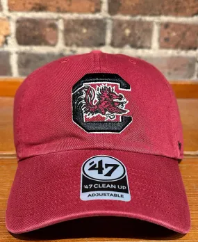 South Carolina Logo Clean up Hat - 47 Brand