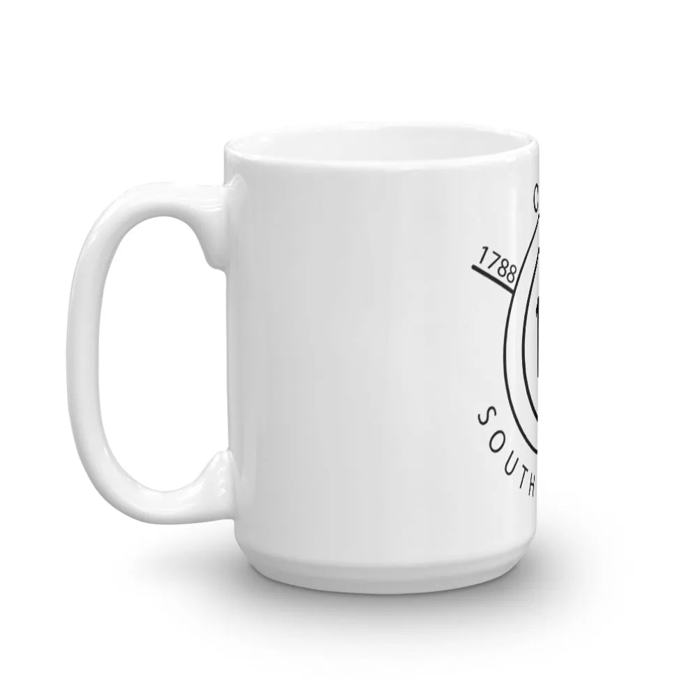 South Carolina - Mug - Original 13