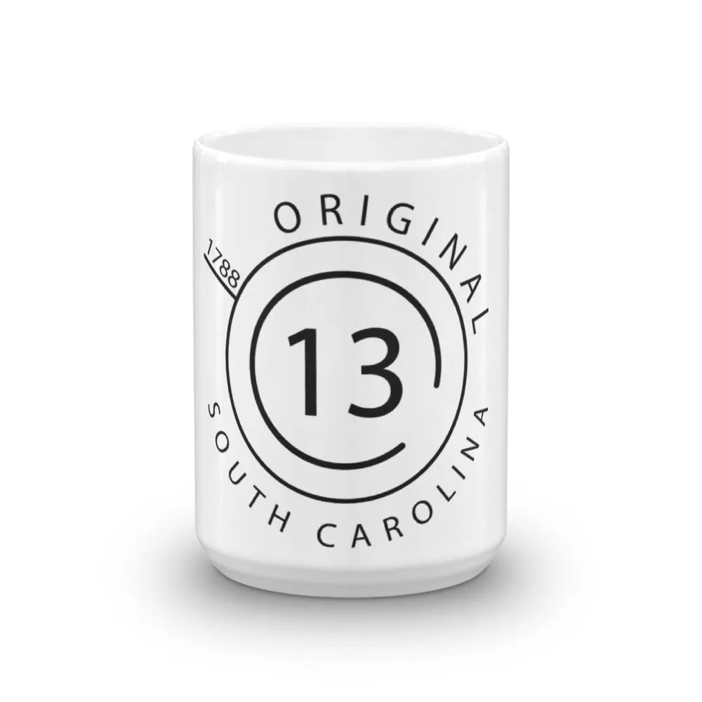 South Carolina - Mug - Original 13