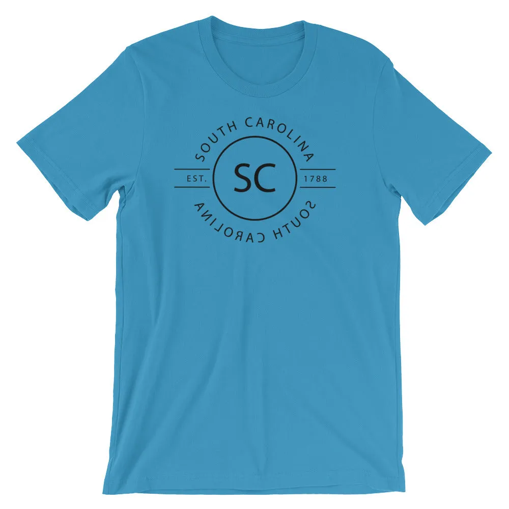 South Carolina - Short-Sleeve Unisex T-Shirt - Reflections