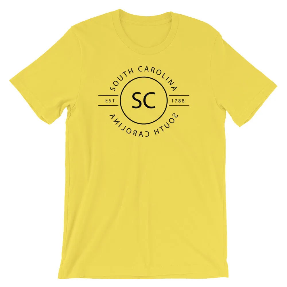 South Carolina - Short-Sleeve Unisex T-Shirt - Reflections