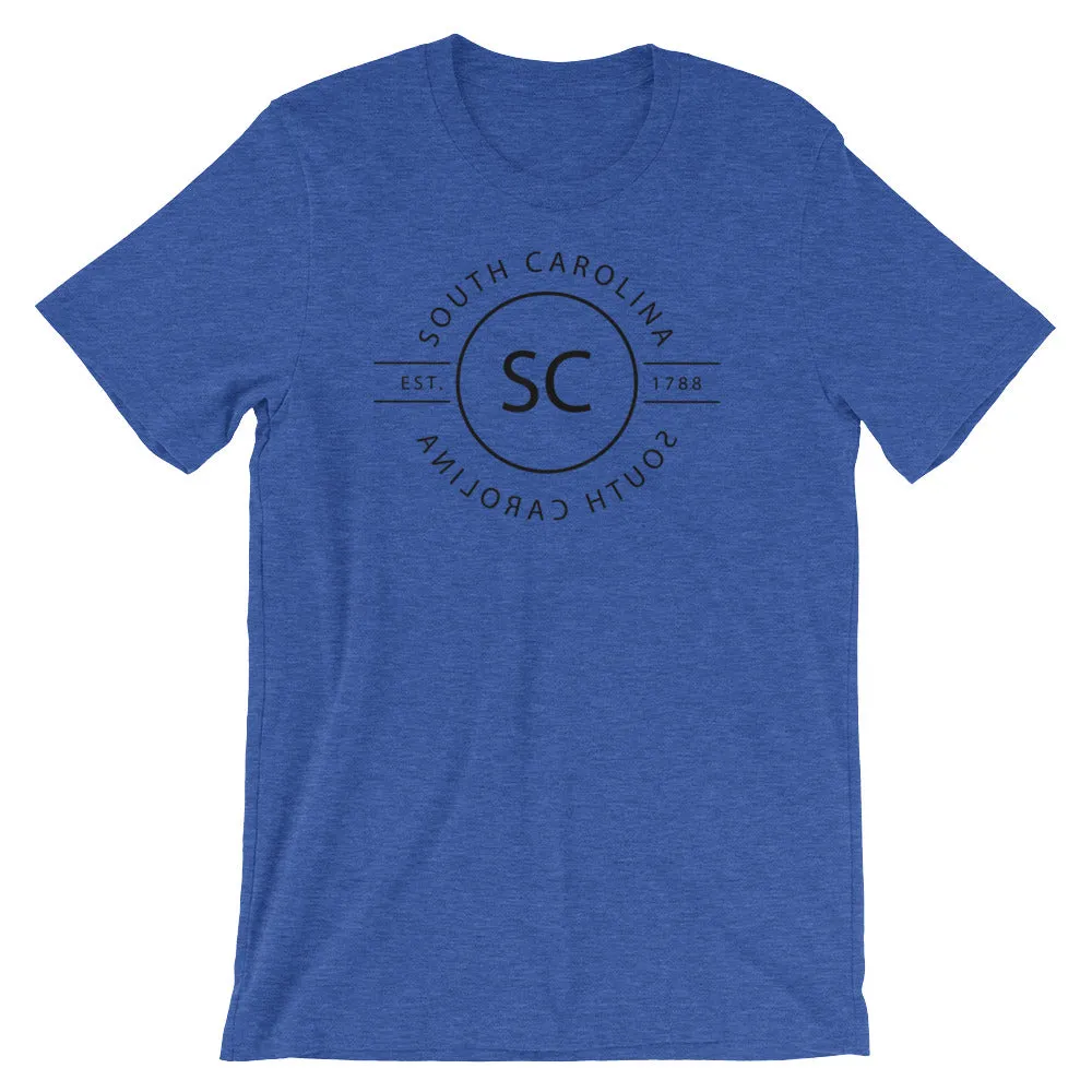 South Carolina - Short-Sleeve Unisex T-Shirt - Reflections