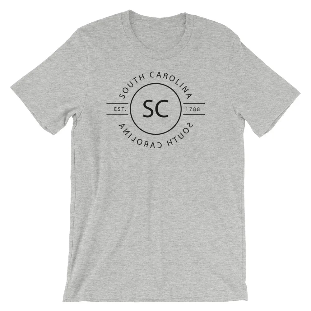 South Carolina - Short-Sleeve Unisex T-Shirt - Reflections