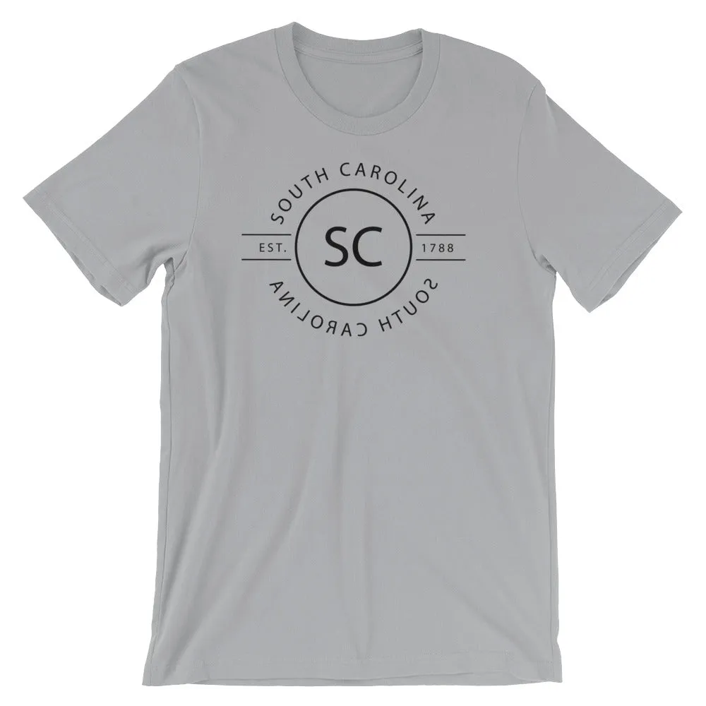 South Carolina - Short-Sleeve Unisex T-Shirt - Reflections