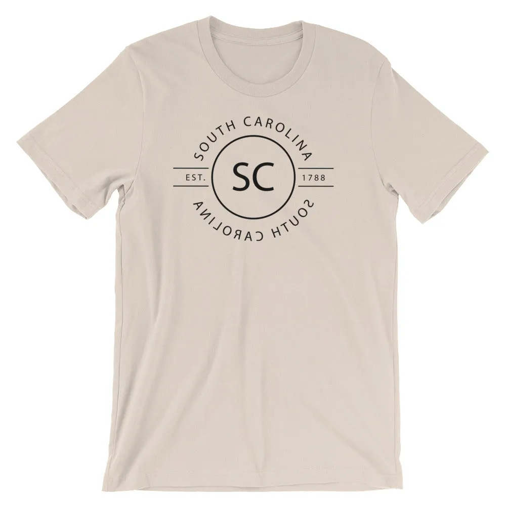 South Carolina - Short-Sleeve Unisex T-Shirt - Reflections