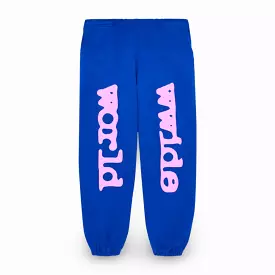 Sp5der 'Beluga' Sweatpants Blue / Pink FW23