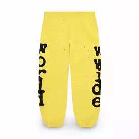 Sp5der 'Beluga' Sweatpants Gold / Black SS23