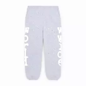 Sp5der 'Beluga' Sweatpants Heather Grey SS23