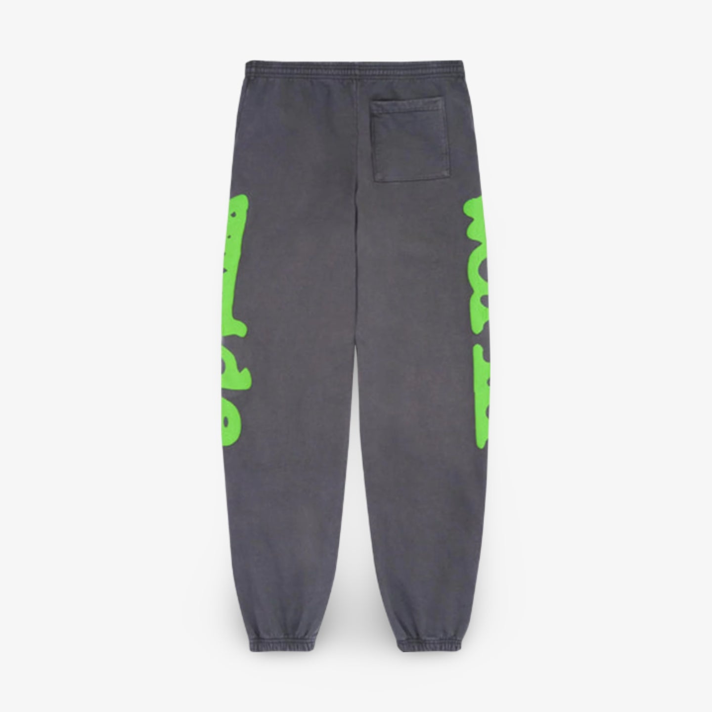 Sp5der 'Beluga' Sweatpants Slate Grey / Green SS24