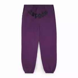 Sp5der 'Classic' Sweatpants Grape / Purple SS23