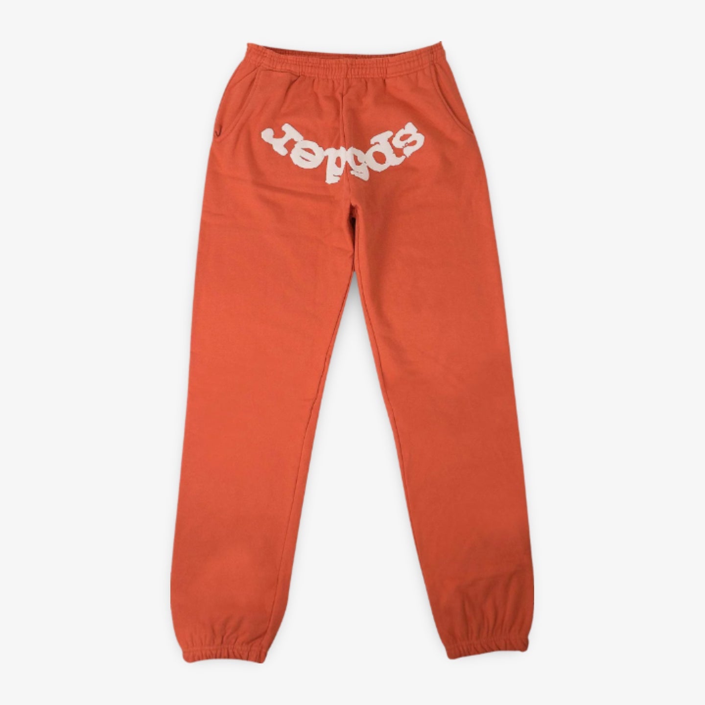 Sp5der 'Classic' Sweatpants Orange SS21