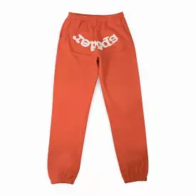 Sp5der 'Classic' Sweatpants Orange SS21