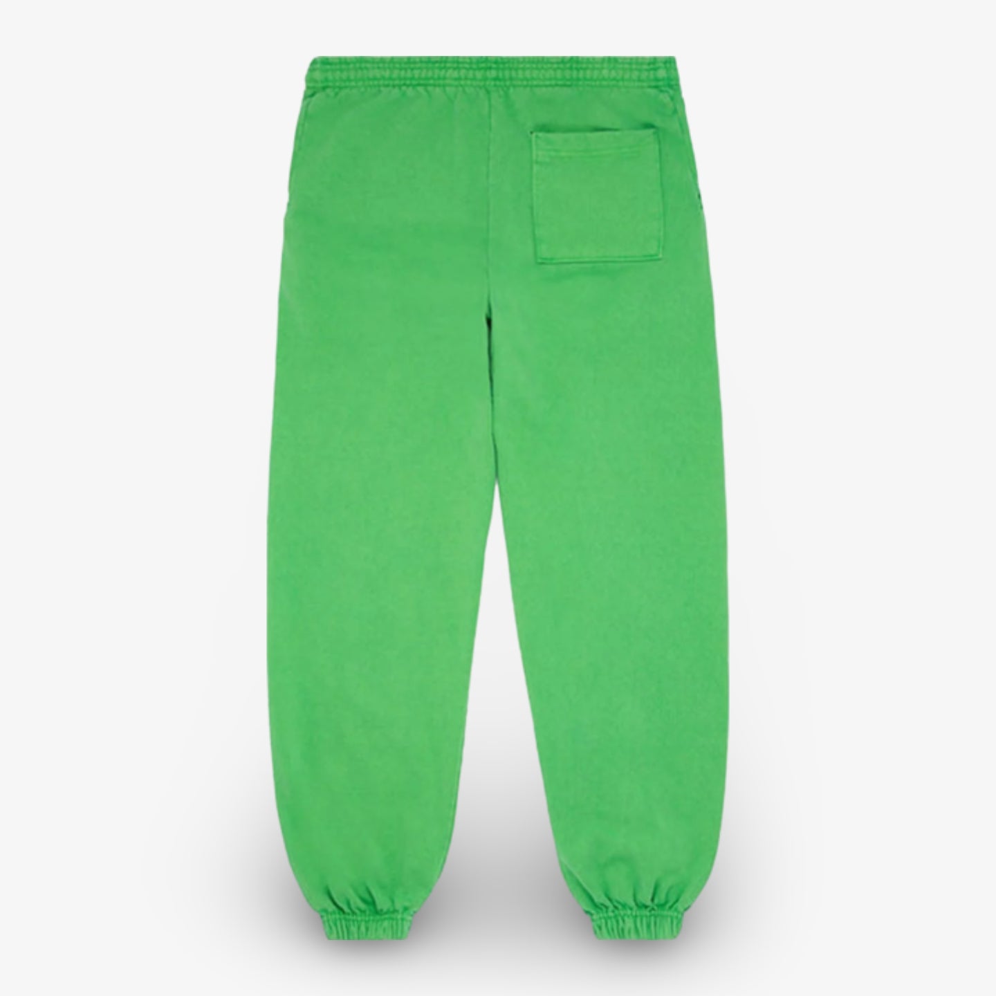 Sp5der 'Classic' Sweatpants Slime Green SS23