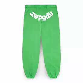 Sp5der 'Classic' Sweatpants Slime Green SS23