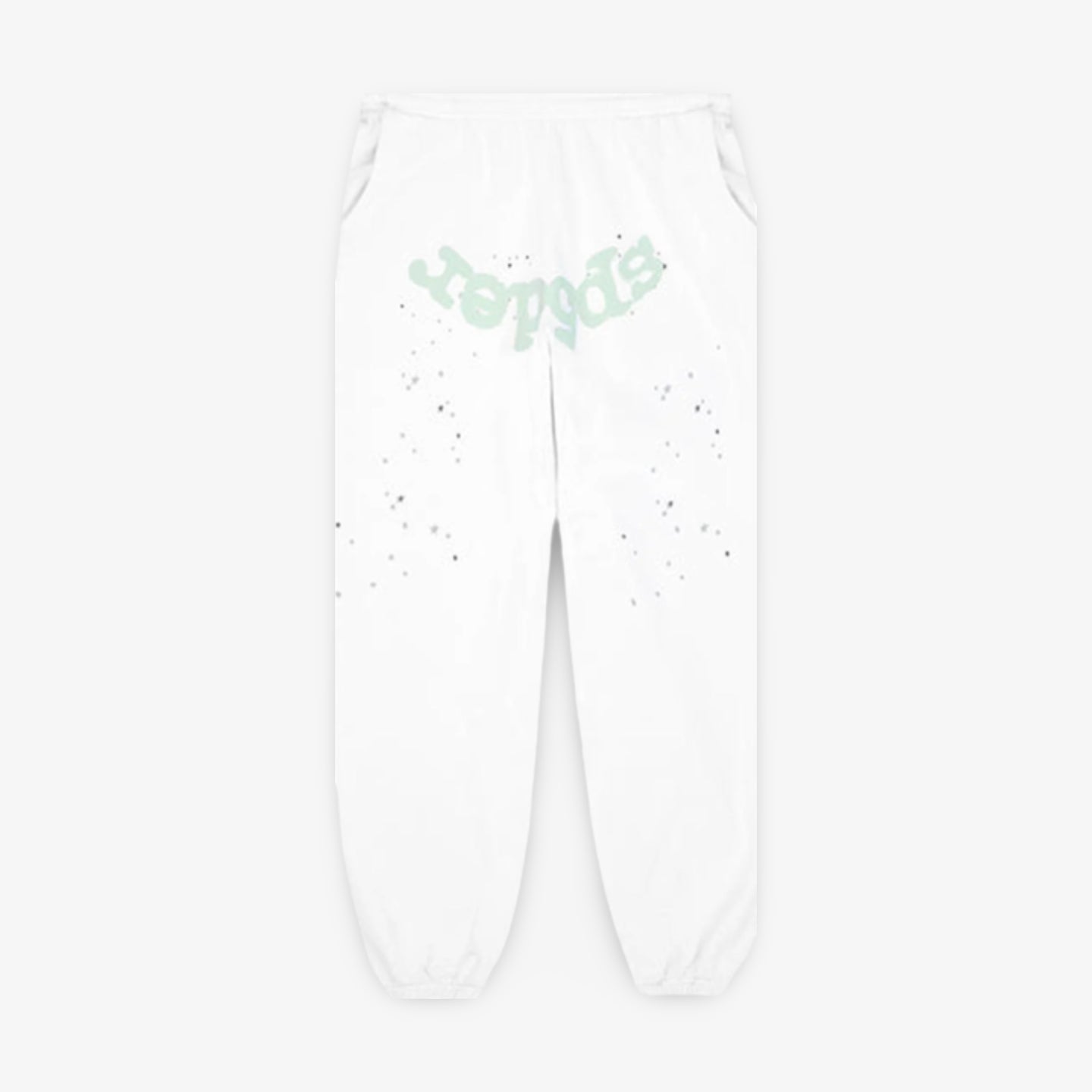 Sp5der 'OG Web' Sweatpants Eggshell FW22