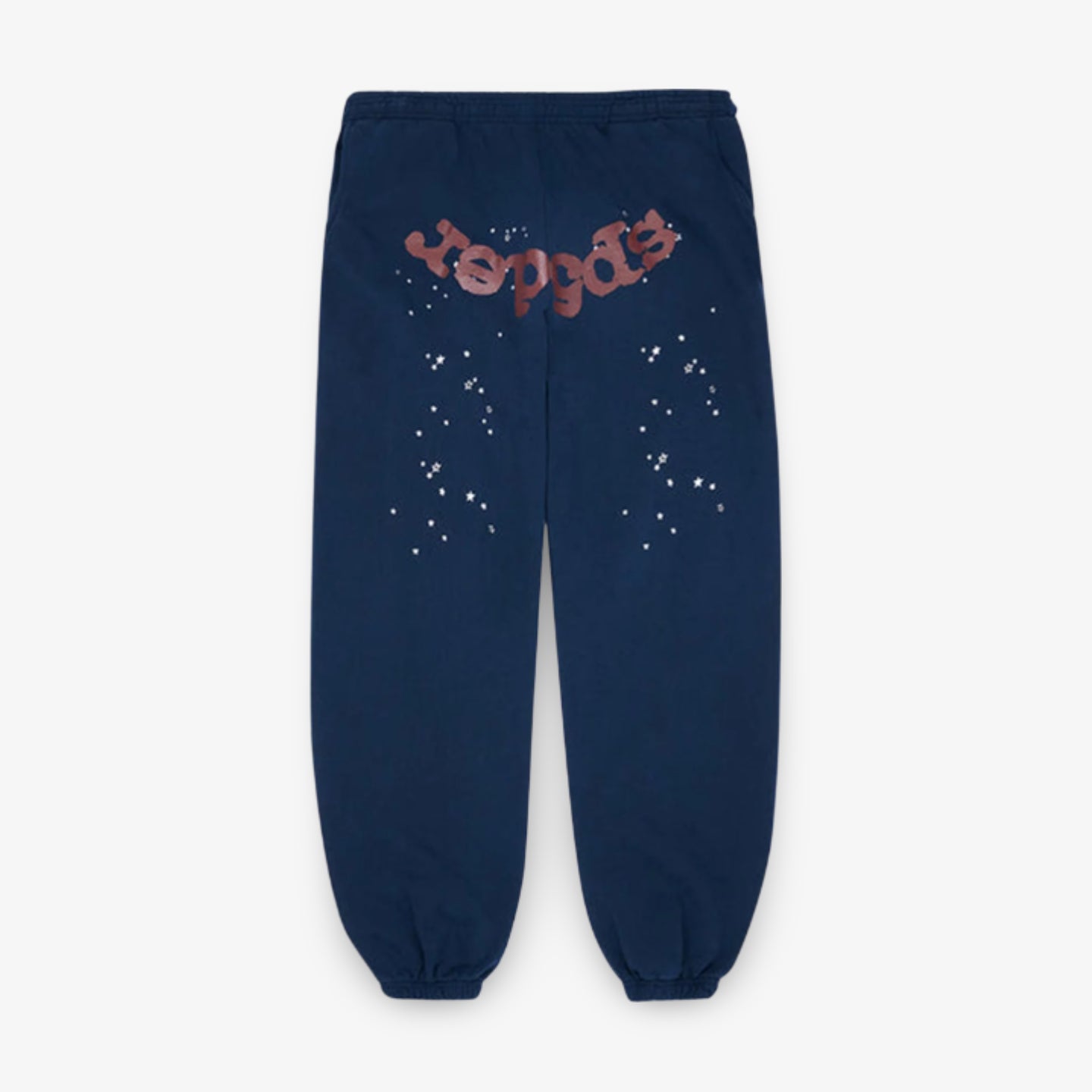 Sp5der 'OG Web' Sweatpants Navy FW22