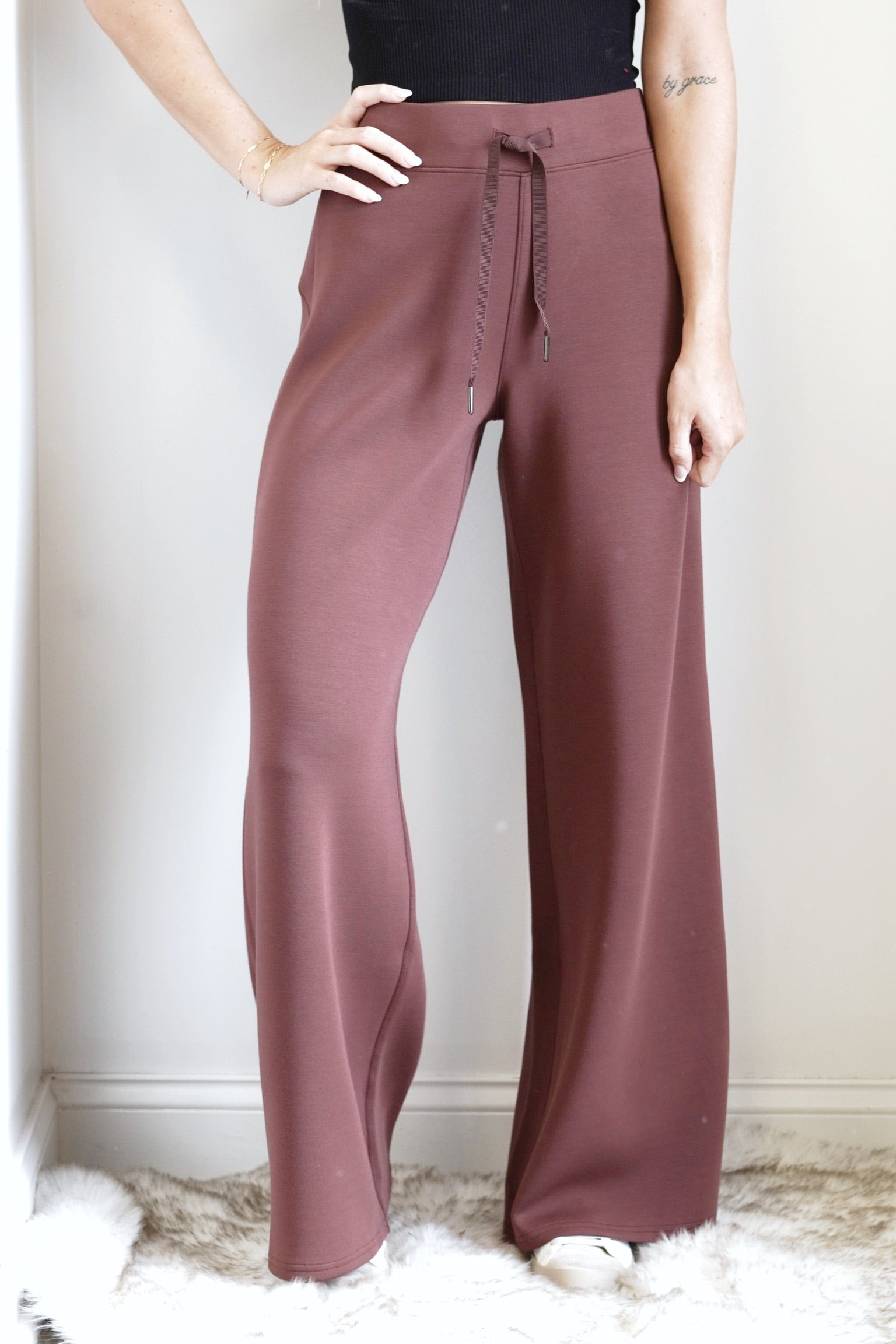 Spanx AirEssentials Wide Leg Sweatpants