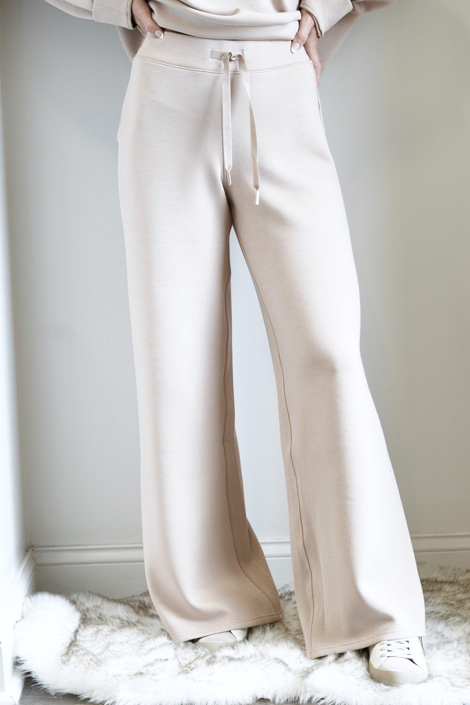 Spanx AirEssentials Wide Leg Sweatpants