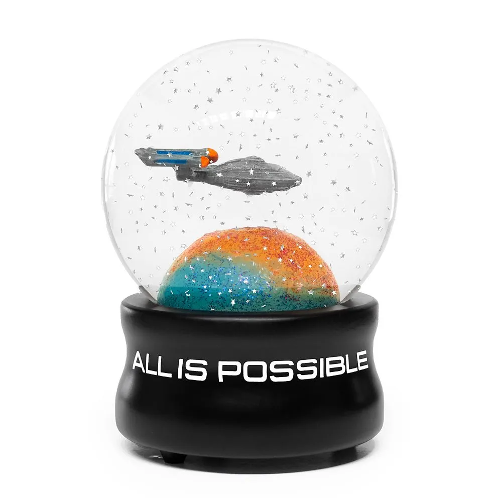 Star Trek: Discovery All is Possible As Seen On Snow Globe