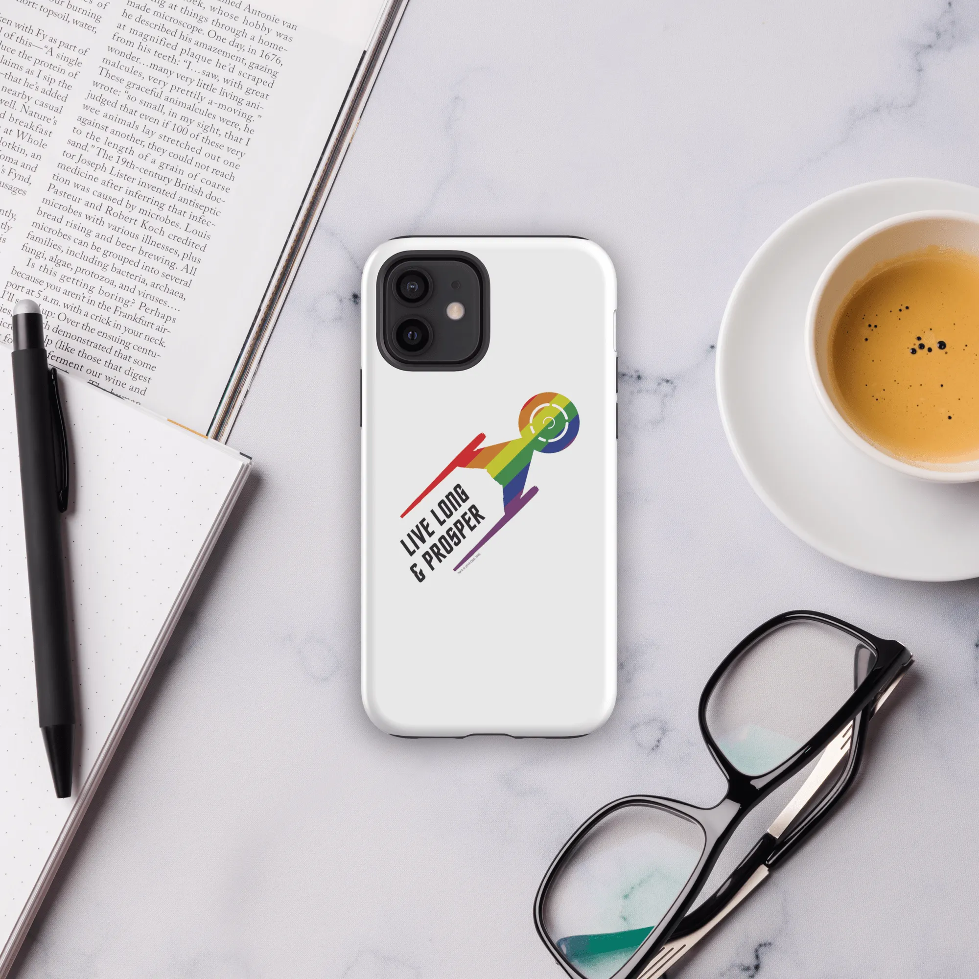 Star Trek: Discovery Pride Tough Phone Case - iPhone