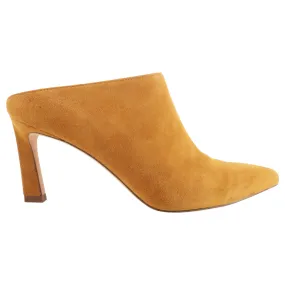 Stuart Weitzman Tan Suede Mule - 36.5