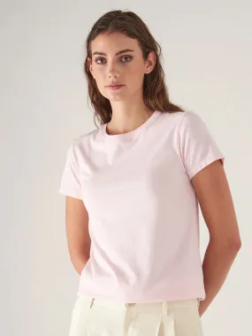 Sublime Reactive Slim Crew Tee - Ballet Pink