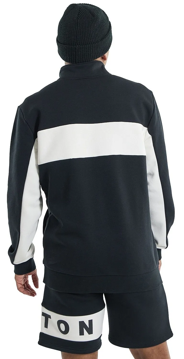 sweatshirt Burton Lowball Quarter-Zip Fleece - True Black - men´s