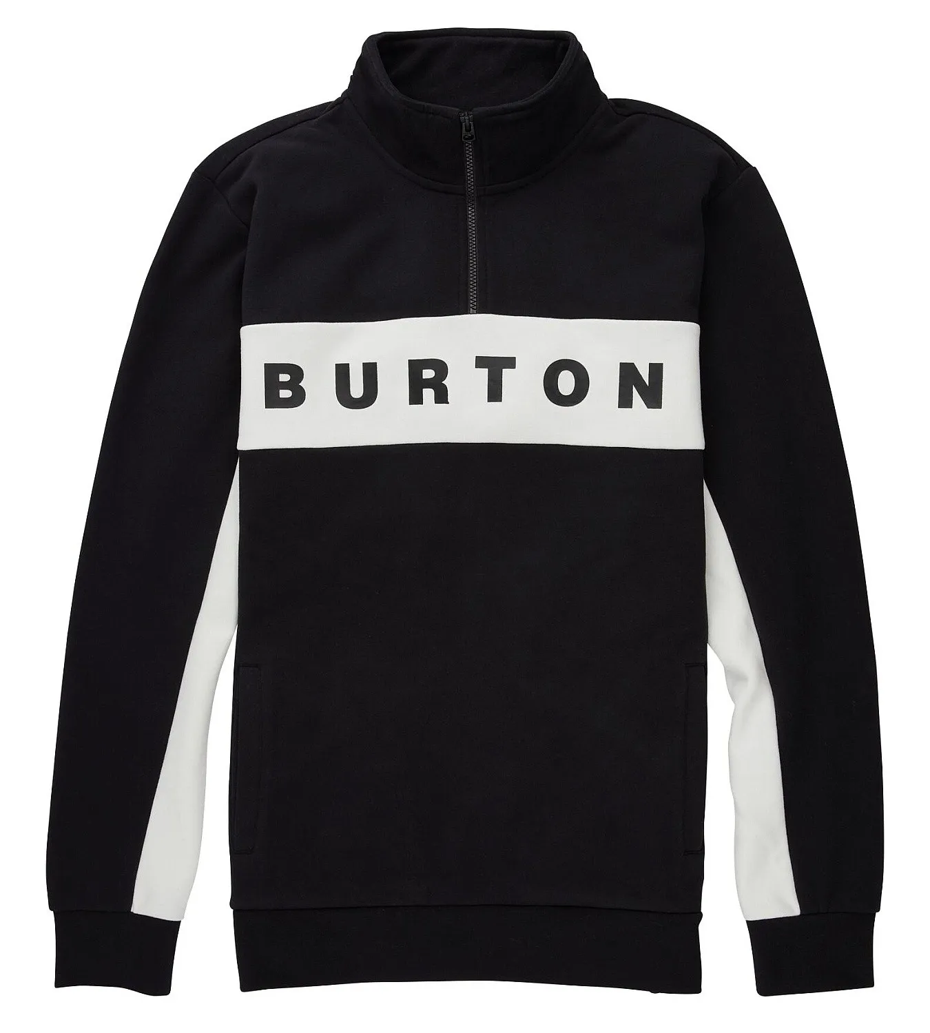 sweatshirt Burton Lowball Quarter-Zip Fleece - True Black - men´s