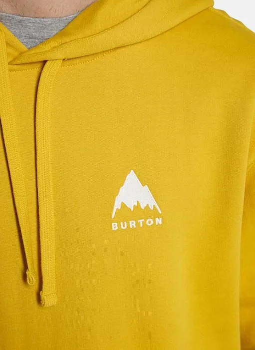 sweatshirt Burton Mountain Pullover - Goldenrod - men´s