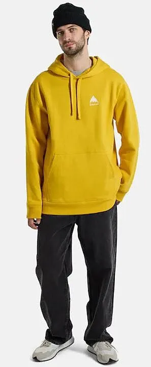 sweatshirt Burton Mountain Pullover - Goldenrod - men´s