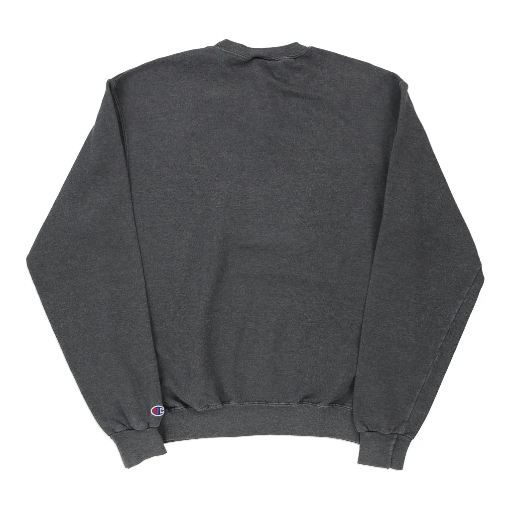 SWIC Champion Sweatshirt - Medium Grey Cotton Blend