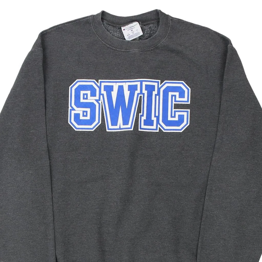 SWIC Champion Sweatshirt - Medium Grey Cotton Blend