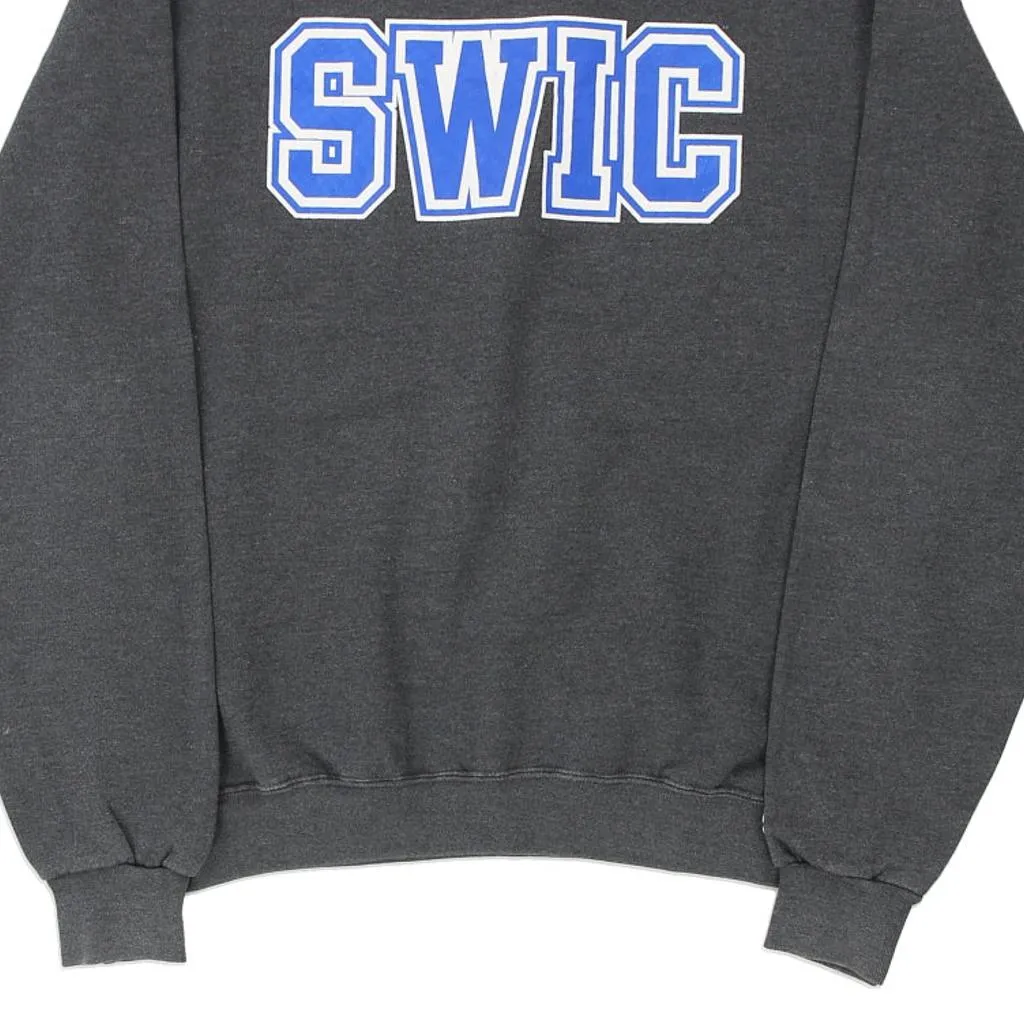 SWIC Champion Sweatshirt - Medium Grey Cotton Blend