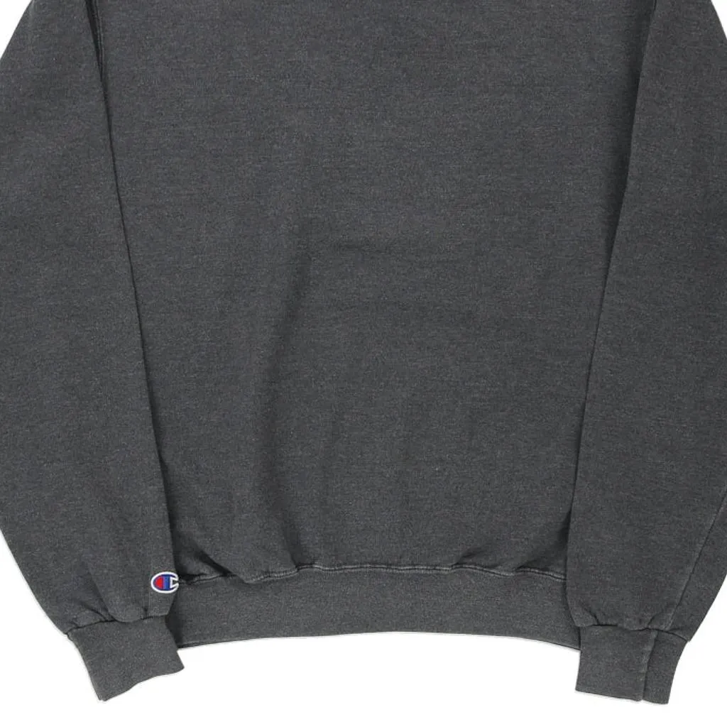 SWIC Champion Sweatshirt - Medium Grey Cotton Blend