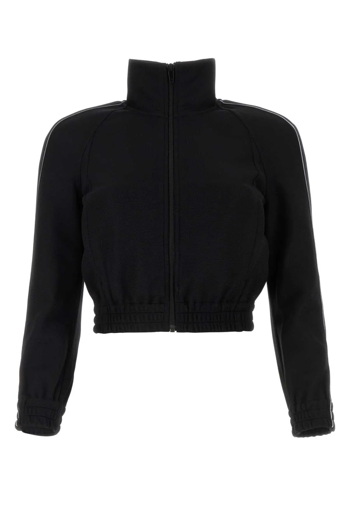 T By Alexander Wang Black Polyester Sweatshirt