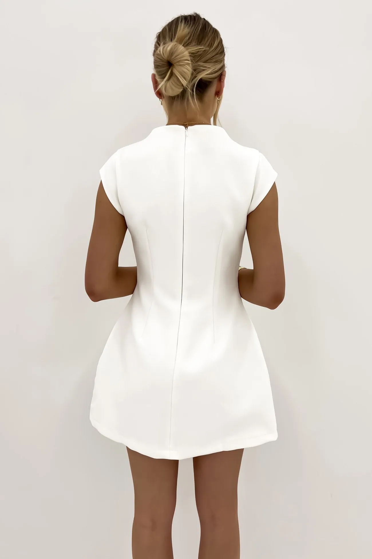 Tatiana Mini Dress White