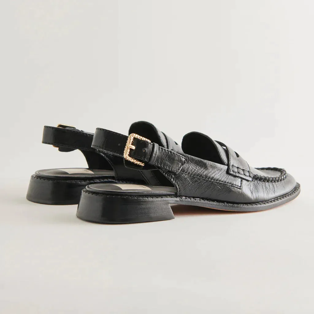 The Hardi Loafer by Dolce Vita - Midnight Crinkle Patent