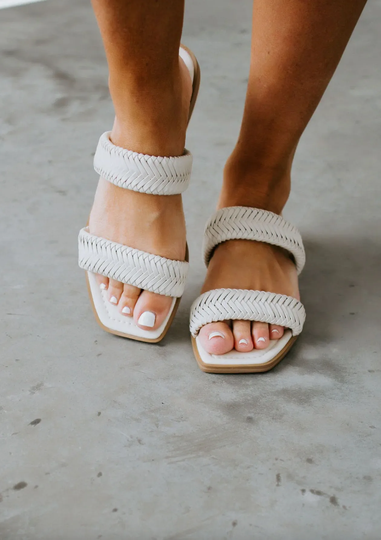 The Inya Sandal by Dolce Vita - Ivory